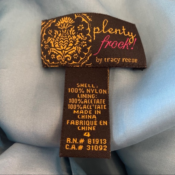 Plenty Frock Tracy Reese Grey Lace Dress - Picture 6 of 10